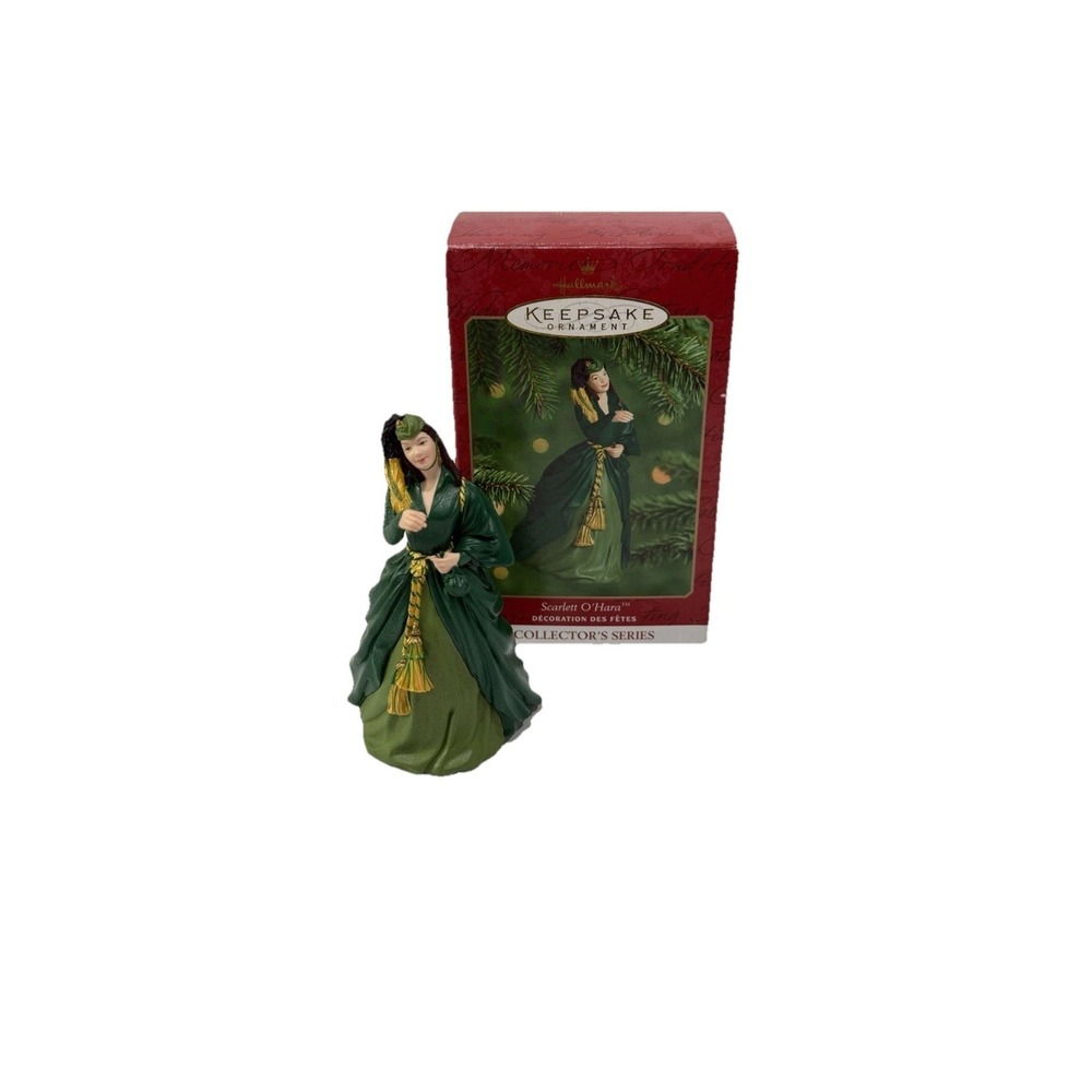 Hallmark Keepsake Ornament Scarlett O'Hara Gone With The Wind 4th In Series 2000